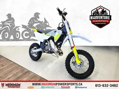 2025 Husqvarna TC 50 La KTM TC 50 2025 est la moto idéale pour les enfants qui font leurs premiers p...