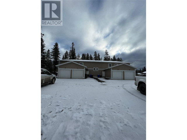 417 WILLOW Drive Unit# 1-4 Tumbler Ridge, British Columbia in Houses for Sale in Dawson Creek