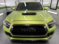 We have a RARE, SUPERCHARGED, ELECTRIC LIME METALLIC 2022 Toyota Tacoma TRD PRO 4x4! This truck look... (image 3)