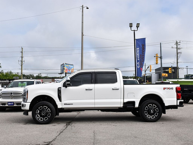 2023 Ford F-250 Platinum FX4 Super Crew 4x4 ~Pano Roof ~B&O Audi in Cars & Trucks in Barrie - Image 4