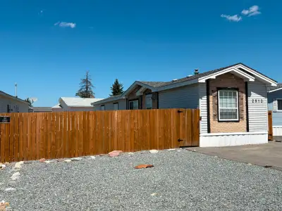 Beautifully updated 2 bed, 2 full bath manufactured home on it's own lot in a 40+ community. This br...
