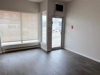 R39//Carman/This approx. 750 sq. ft. commercial rental space offers a bright, adaptable layout suita...