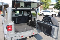 2022 JEEP WRANGLER UNLIMITED HIGH ALTITUDE 4XE HYBRIDE RECHARGEABLE, 78.251 KM, JAMAIS ACCIDENTE: EN... (image 6)