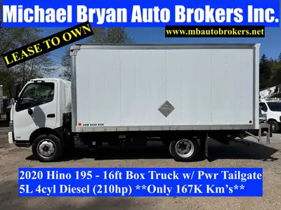 All Of Our Commercial Truck Inventory Include a New CVI (Commercial Vehicle Inspection). We Speciali...