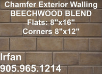 Chamfer Walling Stone Exterior Walling Stones Beechwood Blend
