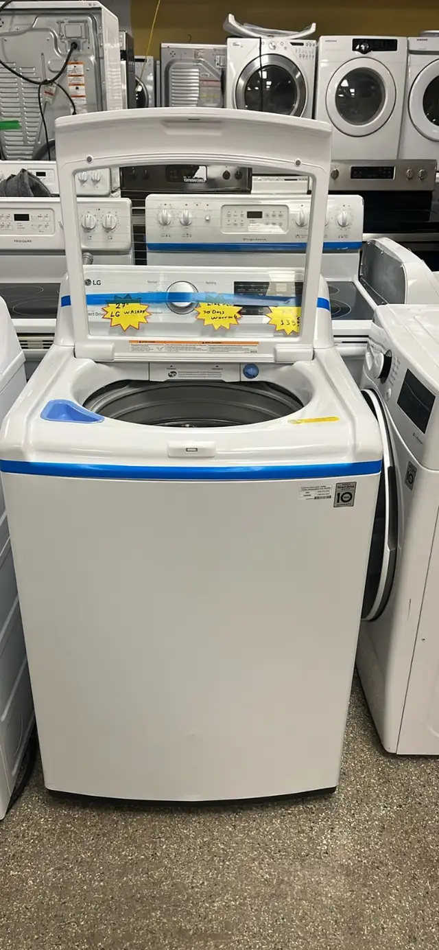 Lg Top Load Washer- Extremely Clean-Fully Tested  Tested in Washers & Dryers in Kitchener / Waterloo - Image 3