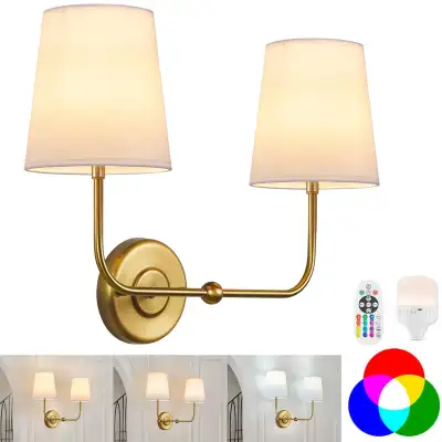 WE DELIVER - Battery Rechargeable Operated 3 Colors Dimmable Wal, View more