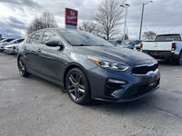 Stay warm and connected in this 2021 Kia Forte EX, finished in a sleek Steel Grey and showing 160554... (image 2)