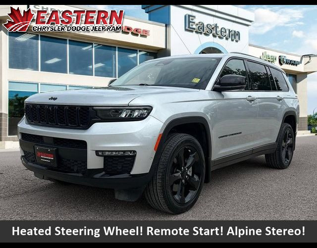 2024 Jeep Grand Cherokee L Limited | Leather | Sunroof | 360 in Cars & Trucks in Winnipeg