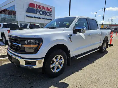 2024 Ford F-150 XLT 4WD SuperCrew 5.5' Box, 3.5L V6 Gas, Tow Haul Package, Bed Utility Package, Keyl...