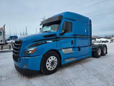 2019 Heavy spec Freightliner Cascadia, Detroit DD16, 600hp/2050ft/lbs, approx 1.2m km, manual 18 spe...