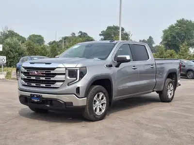 Come see this certified 2024 GMC Sierra 1500 SLE Crew 4WD | Turbomax | Trailer Brake Controller | He...