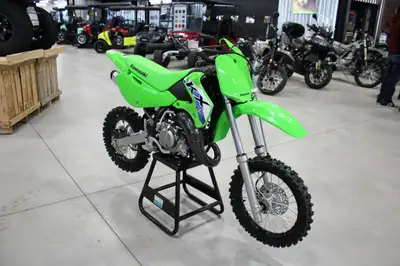 2026 Kawasaki KX65 Dirt Bike Financing Available From $55.38* (Bi-Weekly) $4,999.00 x 60 months base...