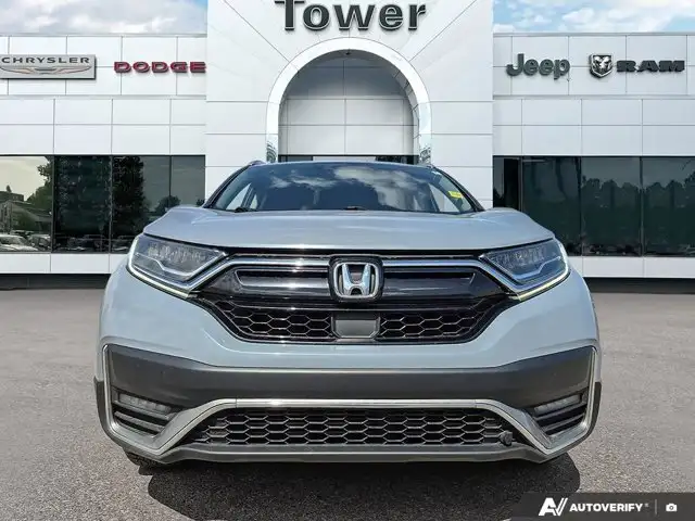 2021 Honda CR-V Touring | One Owner | Moonroof | Leather in Cars & Trucks in Calgary - Image 11