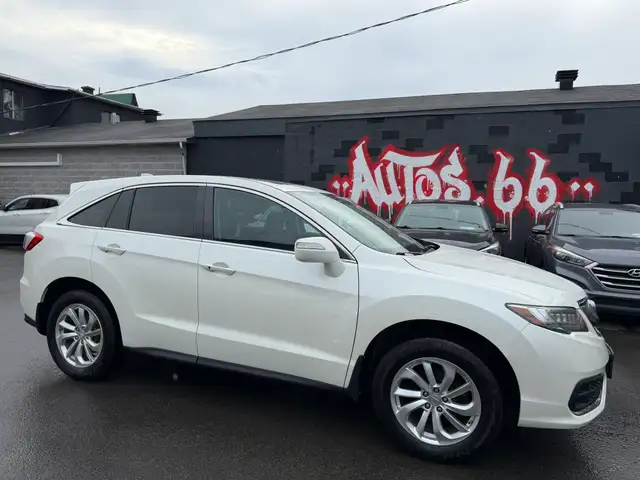 2018 Acura RDX Tech (AWD 4x4 - FULL OPTIONS)
