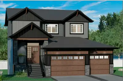 Brand new and ready for your family! This custom-built 2-storey walkout home by award-winning Ridges...