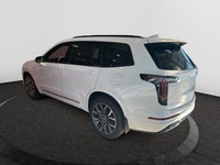 Welcome to Capital GMC! This 2025 Cadillac XT6 in Crystal White Tricoat is equipped with AWD and Gas... (image 1)