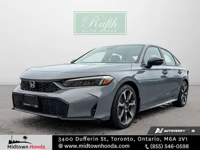 The Honda Civic is Canada's Best Selling Car 24 Years In A Row!, LOW KMS!!!, CLEAN CARFAX, APPLE CAR...