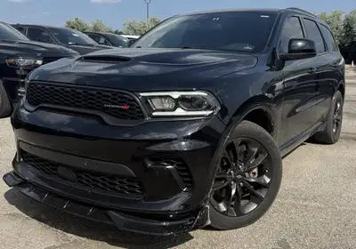 Clean Car Fax--One Owner Trade In--Dodge--Durango--R/T--5.7L--V8--Hemi--Blacktop Package--All Wheel...