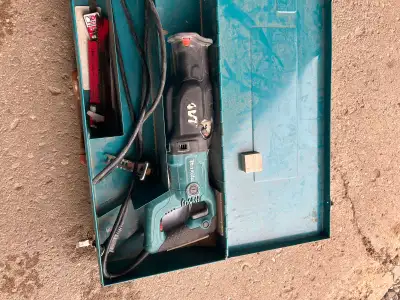 Makita 15 amp avt Reciprocating saw, View more