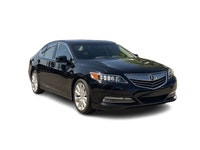 Recent Arrival! 2017 Acura RLX Sport Hybrid Elite SH-AWD in Crystal Black Pearl. Experience premium... (image 5)