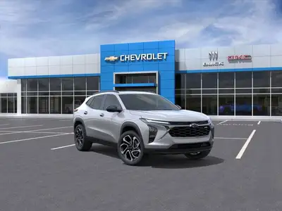 This Chevrolet Trax delivers a Turbocharged Gas 3-Cyl 1.2L/ engine powering this Automatic transmiss...