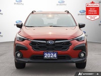 Recent Arrival! Pearl 2024 Subaru Crosstrek Touring AWD Lineartronic CVT 2.0L 16V DOHC APPLE CAR PLA... (image 7)