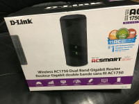 D-LINK Wireless AC1750 DUAL BAND GIGABIT ROUTER  BRAND NEW