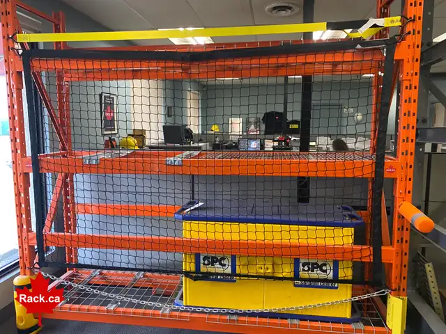 Pallet Racking Safety Netting and Safety Straps For Sale | Other ...