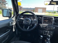 Clean CarFax Report, Detailed Service History, Awesome Sting-Gray 2023 Jeep Wrangler Sport Altitude... (image 9)