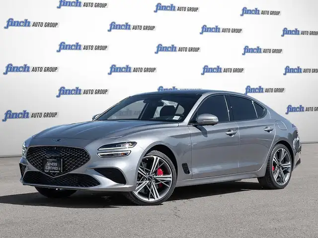 2026 Genesis G70 3.3T Sport Low Km | Nappa Leather Interior |...