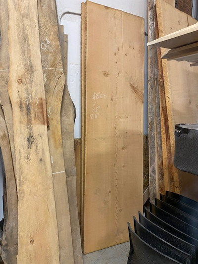 Large Douglas Fir Live Edge Slabs, View more