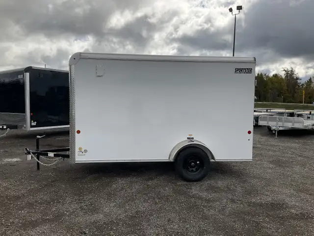 2025 Car Mate Trailers 6x12 Sportster Cargo Trailer in Cargo & Utility Trailers in Oakville / Halton Region - Image 6