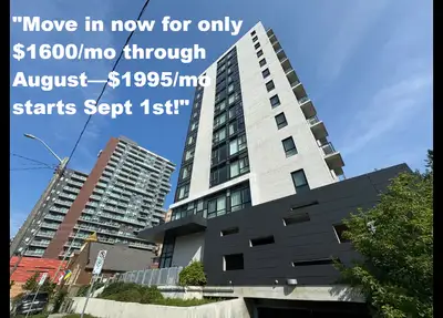 Two Bedroom Two Bath Condo In The Heart Of Waterloo! (Unit 1503) Welcome to 158 King Street North in...