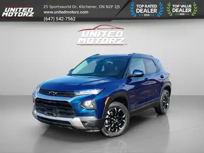 2022 Chevrolet Trailblazer LT AWD SAFETY CERTIFIED ONE OWNER NO ACCIDENTS Apple CarPlay & Android Au...