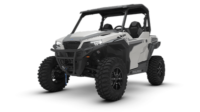 XP 1000 STANDARD FEATURES: 14" suspension travel Poly Sport Roof Polaris HD Plus 4,500 LB Winch 30"...