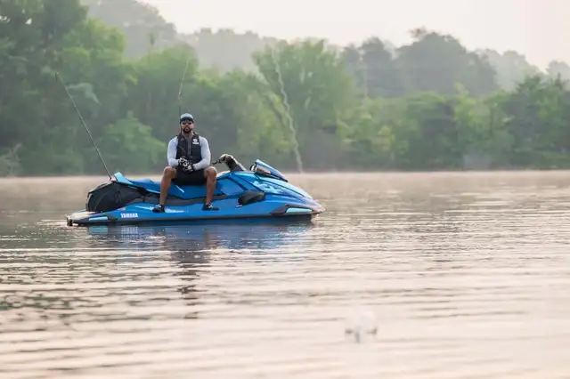 2026 Yamaha VX Cruiser w/ Audio Deepwater Blue in Powerboats & Motorboats in Moose Jaw - Image 7