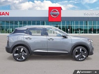Recent Arrival! 2025 Nissan Kicks SR 4D Sport Utility Gray CVT with Xtronic AWD 2.0L DOHC Finance di... (image 1)