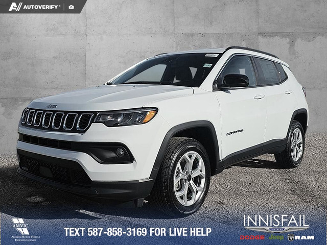 2026 Jeep Compass North in Cars & Trucks in Red Deer