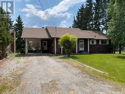A very well cared for 4 bedroom home in one of Vanderhoof finest family subdivisions. This home is b...