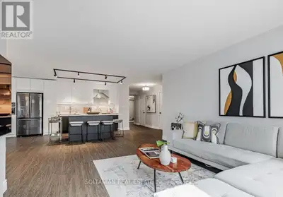 Beautifully Updated & Spacious 2+1 Bedroom Corner Suite In The Heart Of North York! Rare Offering At...