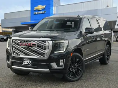2023 GMC Yukon XL Denali 4WD Refined, capable, and built for full-size SUV duty this 2023 GMC Yukon...