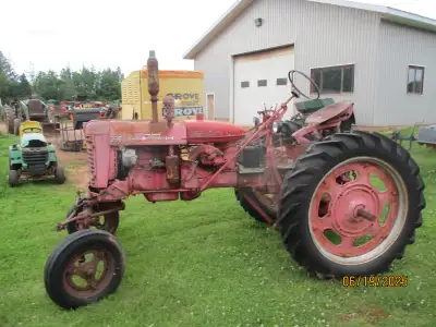 FarmAll 200, gas, works but a bit rough, no tax
