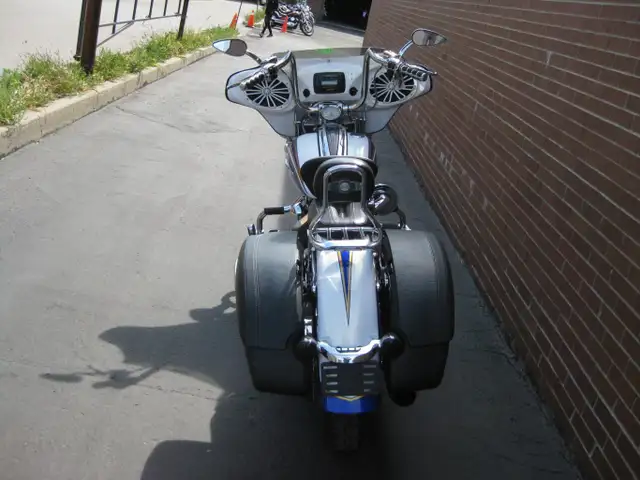 2014 Harley-Davidson FLSTNSE CVO Softail Deluxe in Street, Cruisers & Choppers in City of Toronto - Image 13