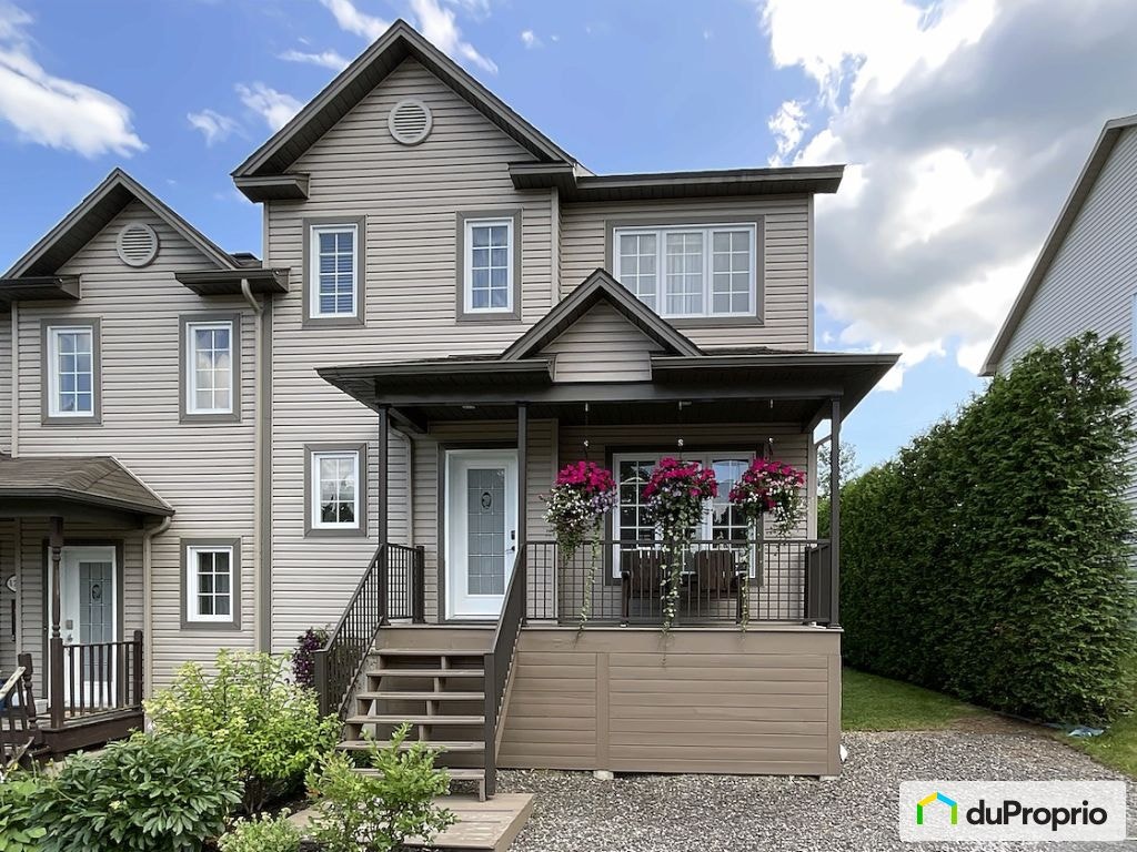 $429,000 - Semi-detached for sale in Sherbrooke (Rock Forest) — photo 1