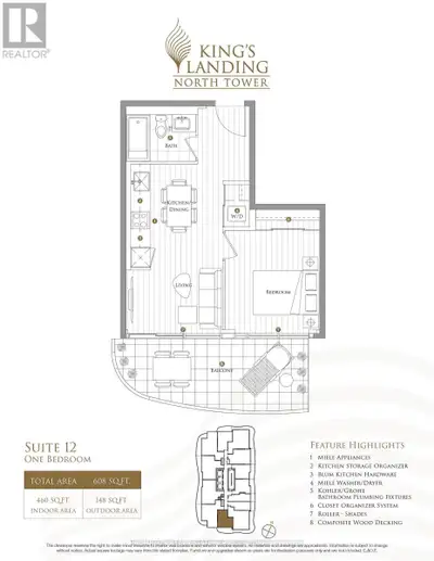 Welcome To King's Landing Provides A Luxurious Living Style At The Heart Of City, The New Icon At Th...
