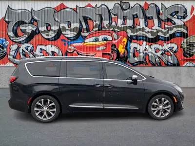 The 2017 Chrysler Pacifica Touring-L Plus is a well-appointed minivan designed with families in mind...