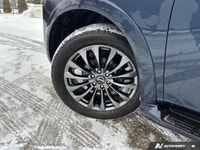 Embark on your next grand adventure with the majestic 2023 Nissan Armada Platinum. This blue sport u... (image 9)