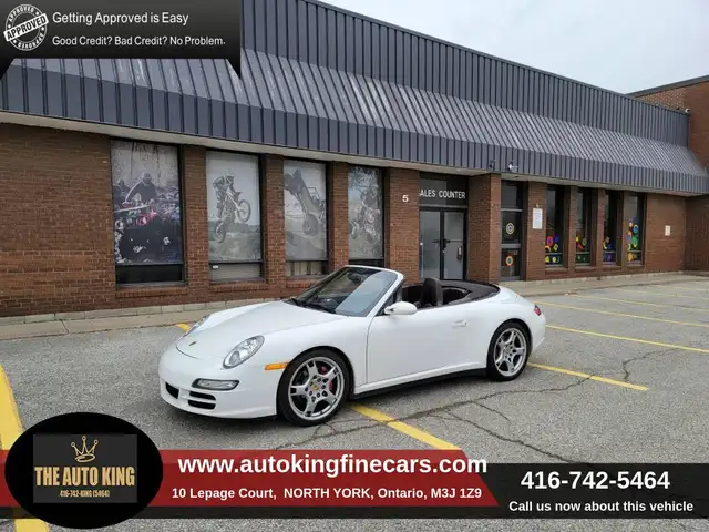 2007 Porsche 911 RARE 4S 6SPEED MANUAL **** SUPERCHARGED