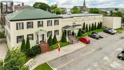 Explore an exceptional commercial property in Uptown Saint John, blending historic charm with modern...